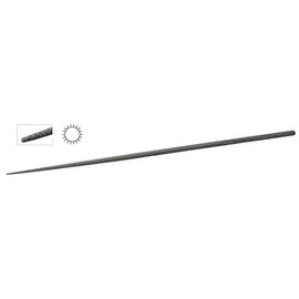 Glardon Vallorbe Swiss Round 6-1/4" Needle File Extra Coarse Cut #00 LA2410