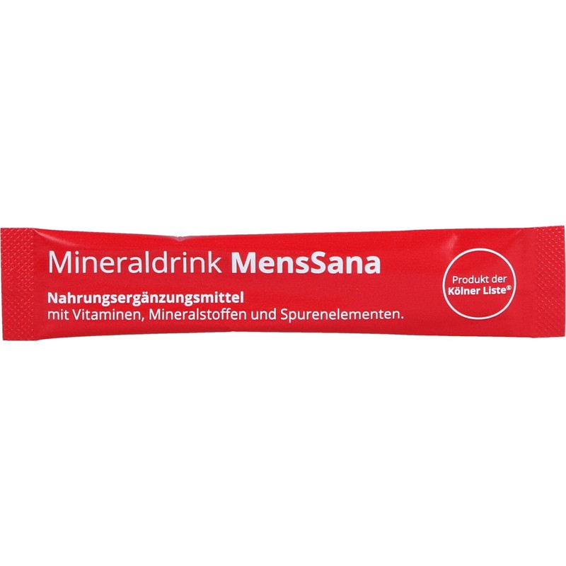 Mineral drink Menssana