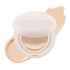 Too Cool For School Base de maquillaje en cojín Fixing Nude Fit Cushion – #02 Petal