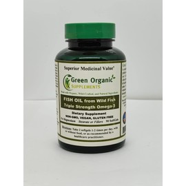 Green Organic Supplements Fish Oil