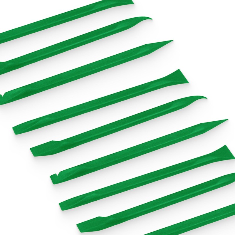 Hordion 9 PCS Plastic Scraper Non-Scratch Scraper Tool, Multi-Purpose Sticker