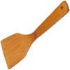 山下 Crafts Spatula, Turner Natural Bamboo 22.7 X/6.2 cm Carbide