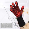 Margery Guantes de Barbacoa, Guantes de Horno Resistentes Al Calor
