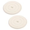 sourcing map 2Pcs Drain Stoppers, Rubber Bathtub Stopper Sink Plugs