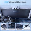 KUST Windshield Sun Shade for 1992-2025 2026 Ford Econoline E-Series