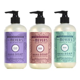MRS. MEYER'S CLEAN DAY MRS. MEYER'S CLEAN DAY New Spring Scent Variety Pack (Rose + Lilac + Mint)