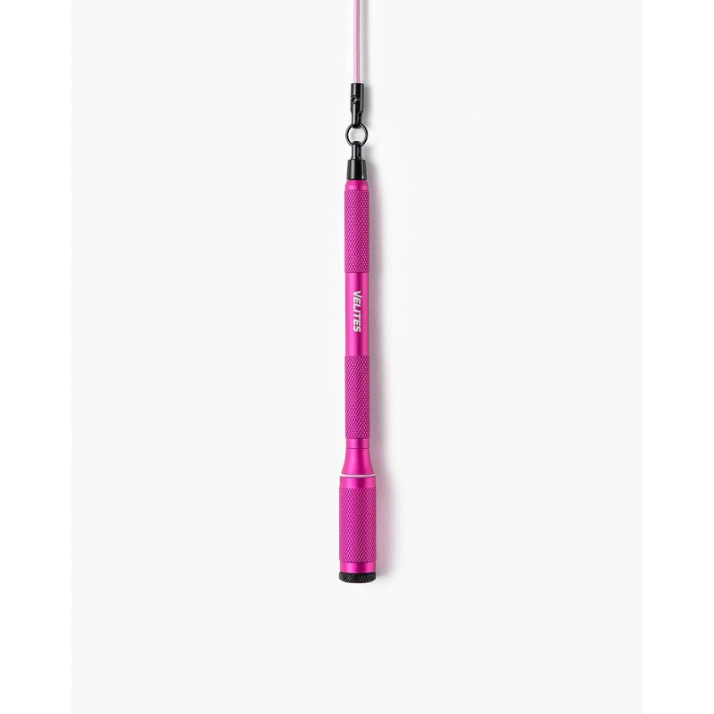 Velites Cyclone Ultralight Aluminium Jump Rope | Pink | 360º