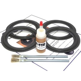 Infinity 5.25" Speaker Foam Surround Repair Kit - 4 Piece, 5.25 Inch