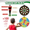 HappyKidsClub Toys for 3-12 Year Old Boys, Kids Dart Board