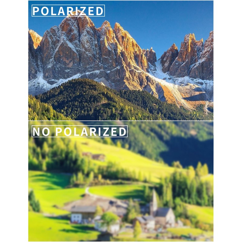 Combine8 Ploarized Replacement Lenses for Oakley Oil Rig Sunglasses -