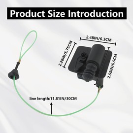 WELURE Fuel Lid Actuator Gas Door Lock Assembly 74700-TBA-A02 74700TBAA02 Fit for Honda Civic 2016-21 Replacement Gas Tank Actuator