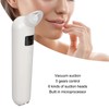 Electric Blackhead Remover USB Rechargeable Hot Compress LED Screen 5