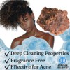 African Delights Herbal Black Soap Bar – Organic Soap for