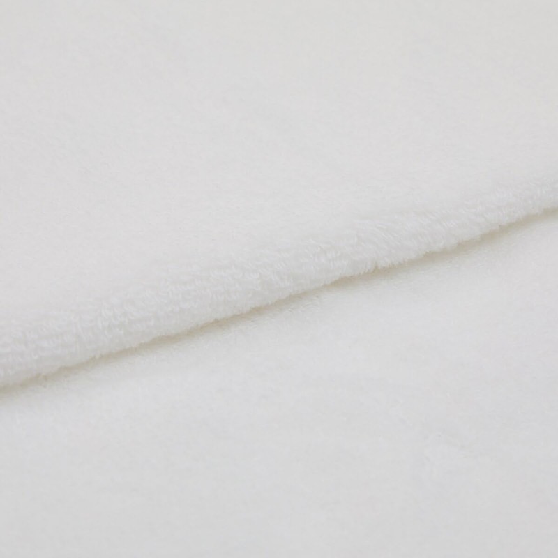 NITORI 7771858 Imabari Fluffy Bath Towel, White