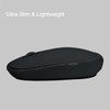 SDGSQHA Wireless Mouse for Laptop, Ultra Slim & Silent Mouse,