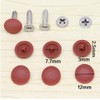 Screw Cap Covers Decoration Tapping Cover Plastic Screw Hole Pack