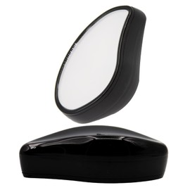 Nano Hair Remover, Silky Hair Remover, Hair Removal Without Shaving, Hair Eraser for Men and Women, Legs Back, Chest Hair Removal Without Shaving (Black)