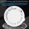 Detector De Humo Con Alta Cobertura Y Alarma Con Sonido
