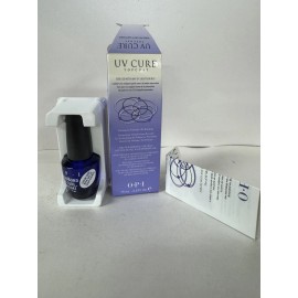 OPI UV Cure top coat for use with any UV light source