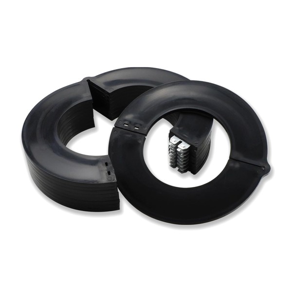 GYUPTRK 8 Pack 90MM Excavator Bucket Pin Shim Kit Detachable