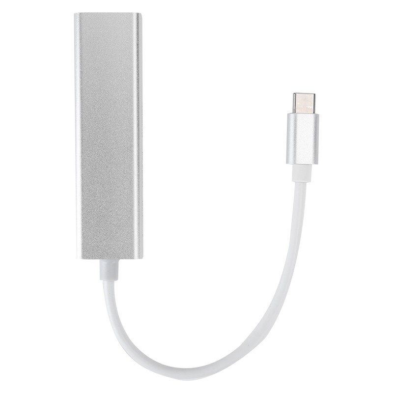 USB 3.0 to Ethernet Adapter with 3 Ports HUB Type