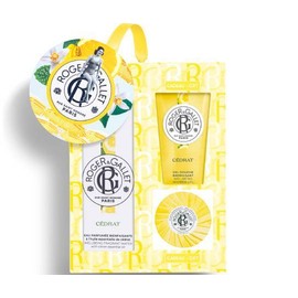 Roger & Gallet Set Eau Parfume Bienfaisante Cedrat, 100ml & FREE Shower Gel Cedrat, 50ml & Soap Cedrat,50gr