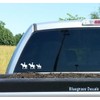Horse Riding Family Decal Sticker