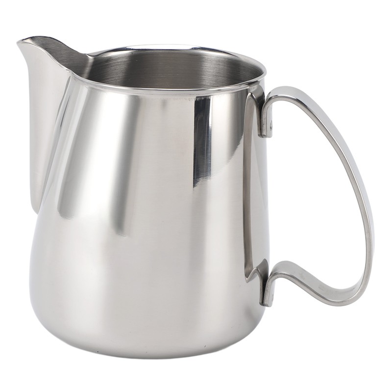 Milk Frothing Pitcher 304 Stainless Steel Dripless Spout Coffee Milk