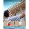 Smart 100FT Permanent Outdoor Lights, RGB LED Lights Outside with