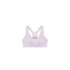 Champion Women's Shock Absorber Pump Padded Sports Bra, Purple (Vs057),