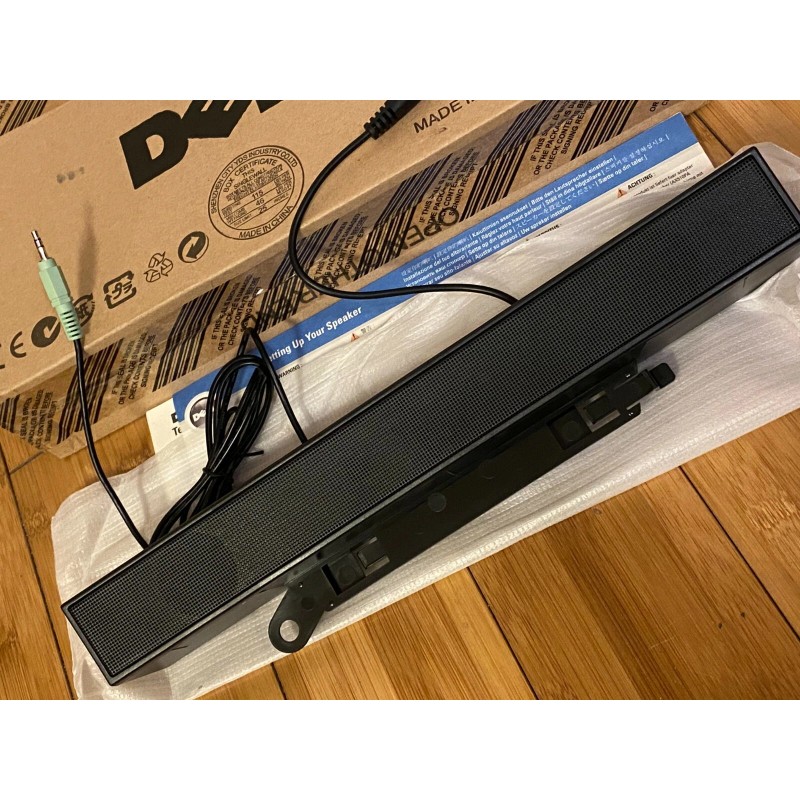 Dell New Dell AX510 Speaker Sound Bar Dell Ultra-sharp/P Series
