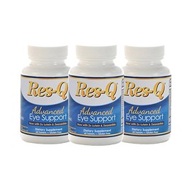 Res-Q Advanced Eye Support with 14 Critical Eye Nutrients 3-Pack