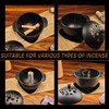 IPROUDER Cast Iron Incense Burner - Cast Iron Incense Holder