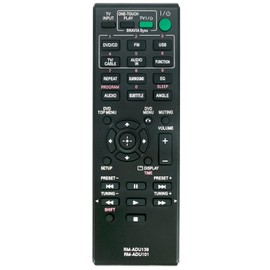 RM-ADU101 RM-ADU138 Replacement Remote Control Commander fit for Sony Home Theater System HBD-TZ140 DAV-TZ135 HBD-TZ130 DAV-TZ130 DAV-TZ140 HBDTZ140 DAVTZ135 HBDTZ130 DAVTZ130 DAVTZ140