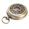 KooingTech Pocket Compass, Compass Navigation, Hiking Compass, Golden Compass, Waterproof