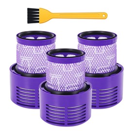 YanBan 3-teiliger Ersatz-Nachfilter, kompatibel mit Dyson V10 Cyclone Series Absolute Animal Motorhead Total Clean, SV12 Staubsauger