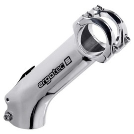 ErgoTec Unisex - Adult High Carisma Stem Silver 110mm