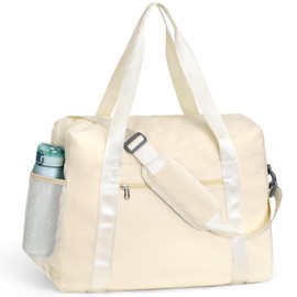 Cambond Personal Item Travel Bag - 30L Spirit Airlines Personal Item Bag 18x14x8 Inch for 1-3 Day Short Trip with Shoulder Strap and Side Pocket Water Bottle, Compact Underseat Foldable Carry on Bag