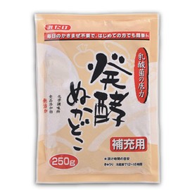 Mitake Fermented Bran Refill, 8.8 oz (250 g) x 2 Packs