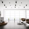 HAVA Full Metal Built-in Speaker Halogen Design 60 mm