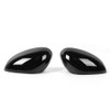 2pcs Side Rearview Mirror Cover Decorative Housing Fit for Alfa