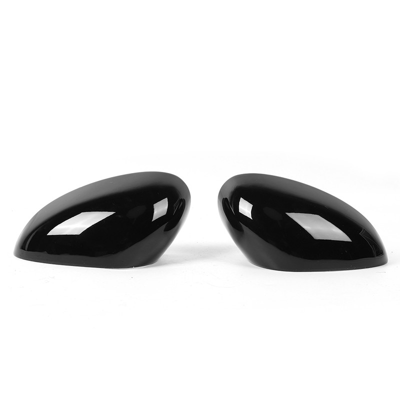 2pcs Side Rearview Mirror Cover Decorative Housing Fit for Alfa