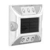 Solar Deck Light 6LED Solar Powered Driveway Light Highway Double