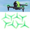 8 Pcs Propeller Blades Transparent Drone Propellers Spare Blades for