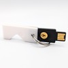 Printbtw Protective Case for Yubikey 5 NFC (USB-A) Scratch-Resistant (White)