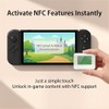 Allmiibo Smart NFC Emulator, Compatible with Switch/3DS, 50+ Games and