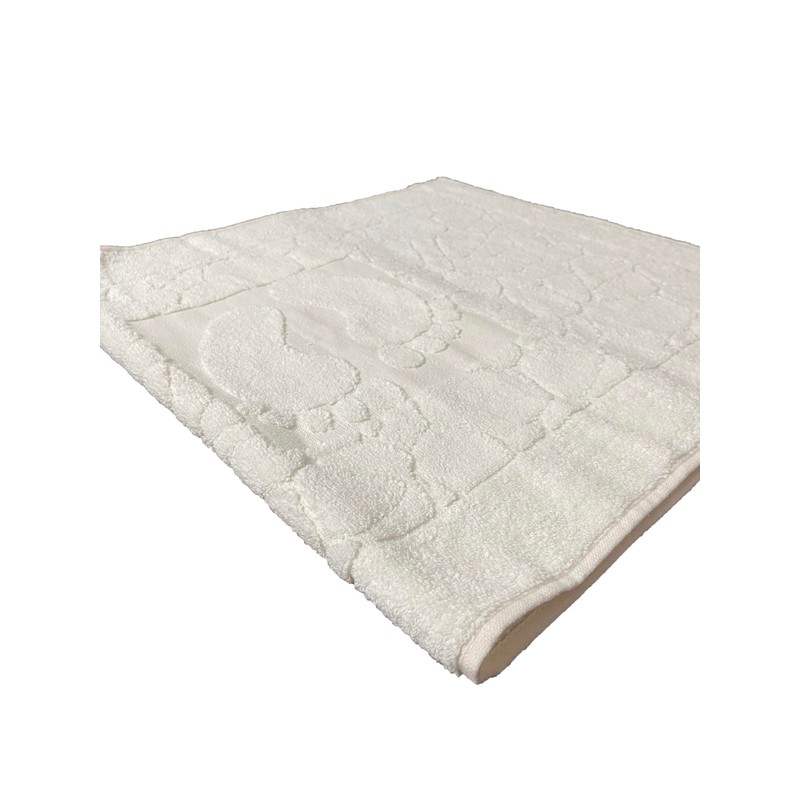 OG-ER Bath Mat Set, 2 Pieces, Terry Cloth Shower Mat,