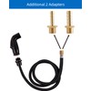 Universal Kitchen Sink Side Sprayer with Quick Side Connector Compatible