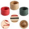 LUTER 3 Rolls Christmas Raffia Paper Ribbon, Natural Raffia Paper