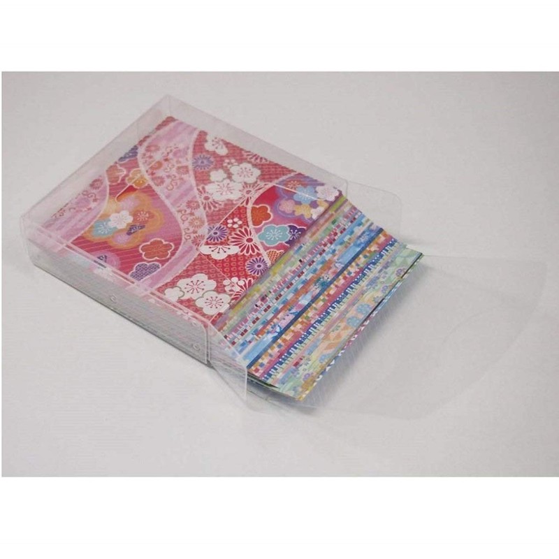 Toyo Origami Japanese Washi Paper Style, Chiyogami, Double-Sided, 7.5cm squares,